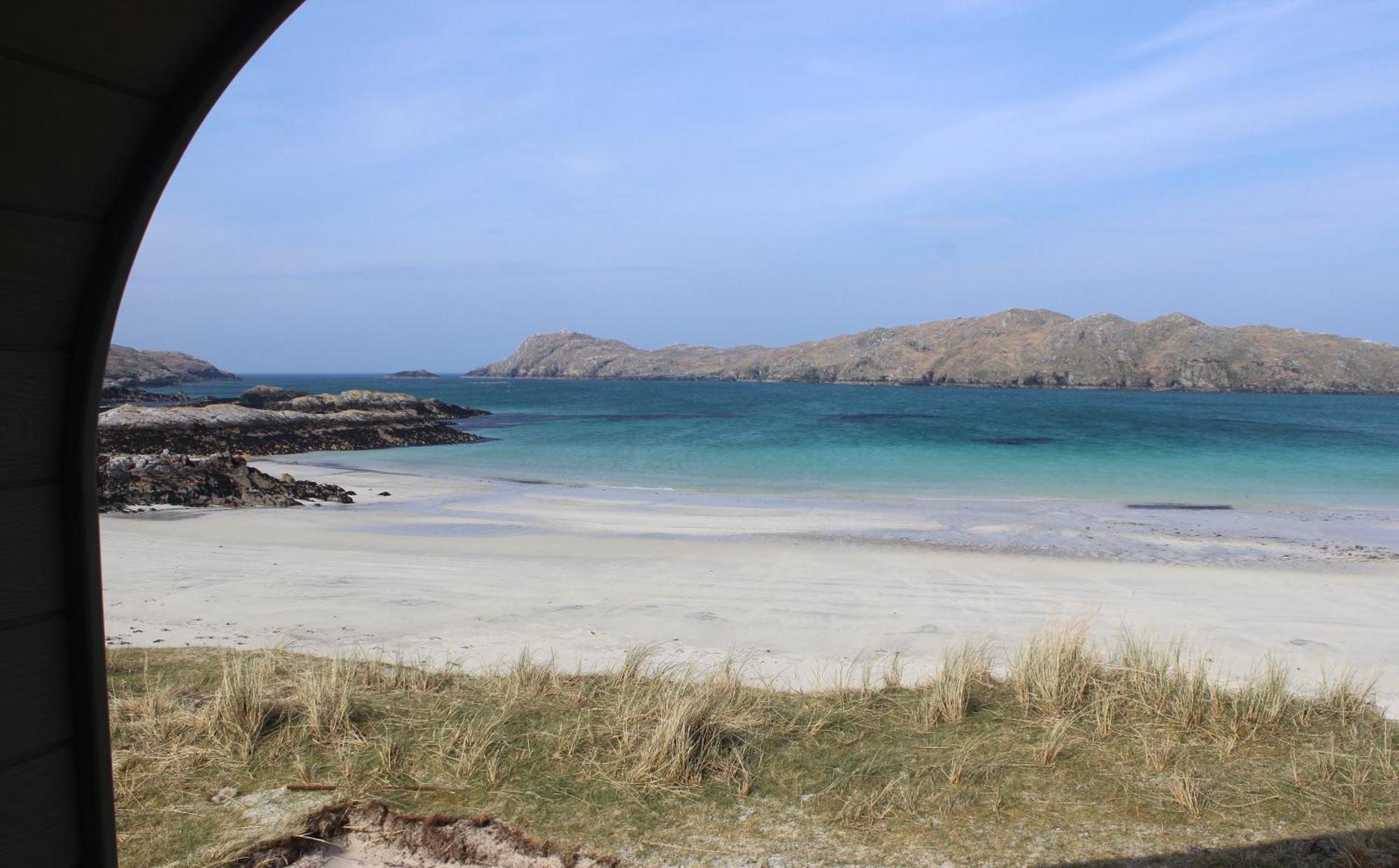 The Beach Bothies Valtos Екстериор снимка