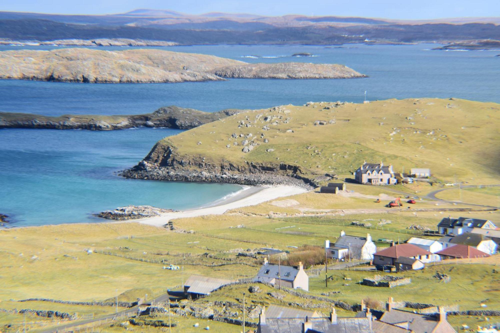 The Beach Bothies Valtos Екстериор снимка