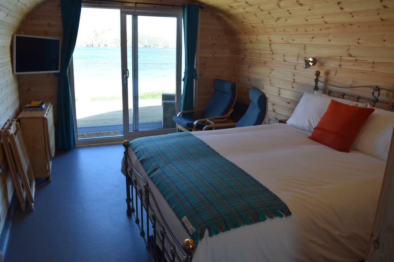 The Beach Bothies Valtos Екстериор снимка