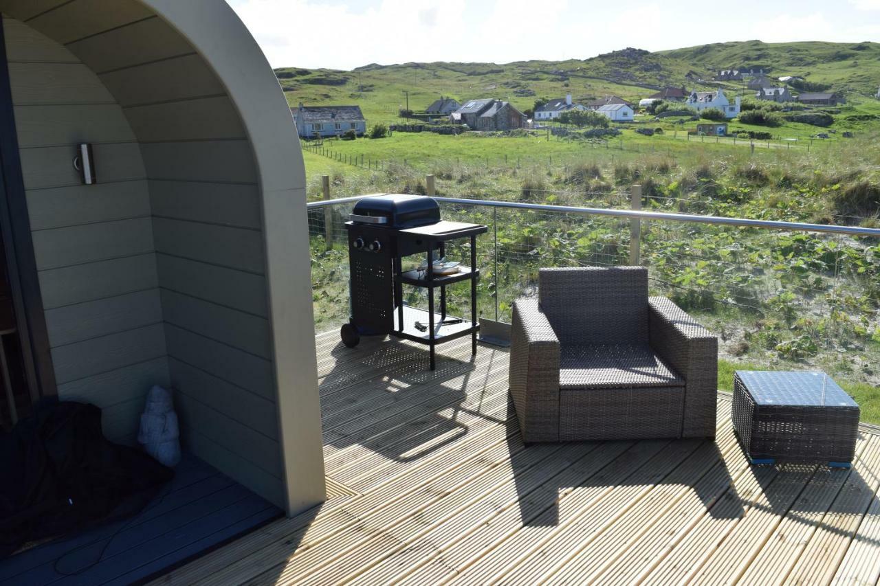 The Beach Bothies Valtos Екстериор снимка