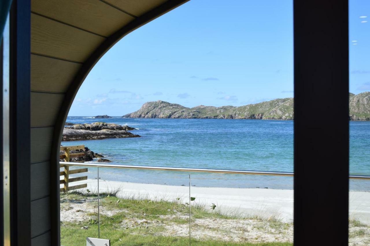 The Beach Bothies Valtos Екстериор снимка