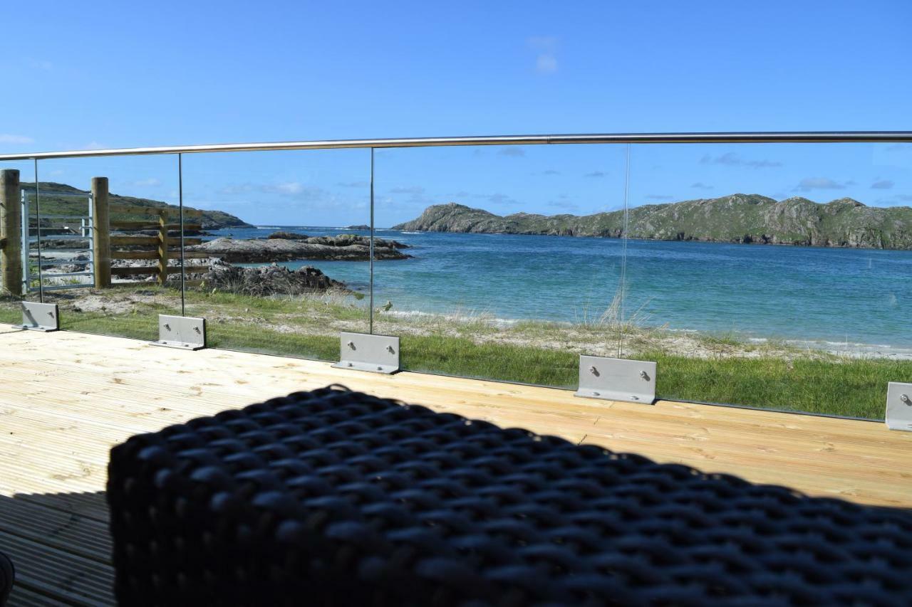 The Beach Bothies Valtos Екстериор снимка