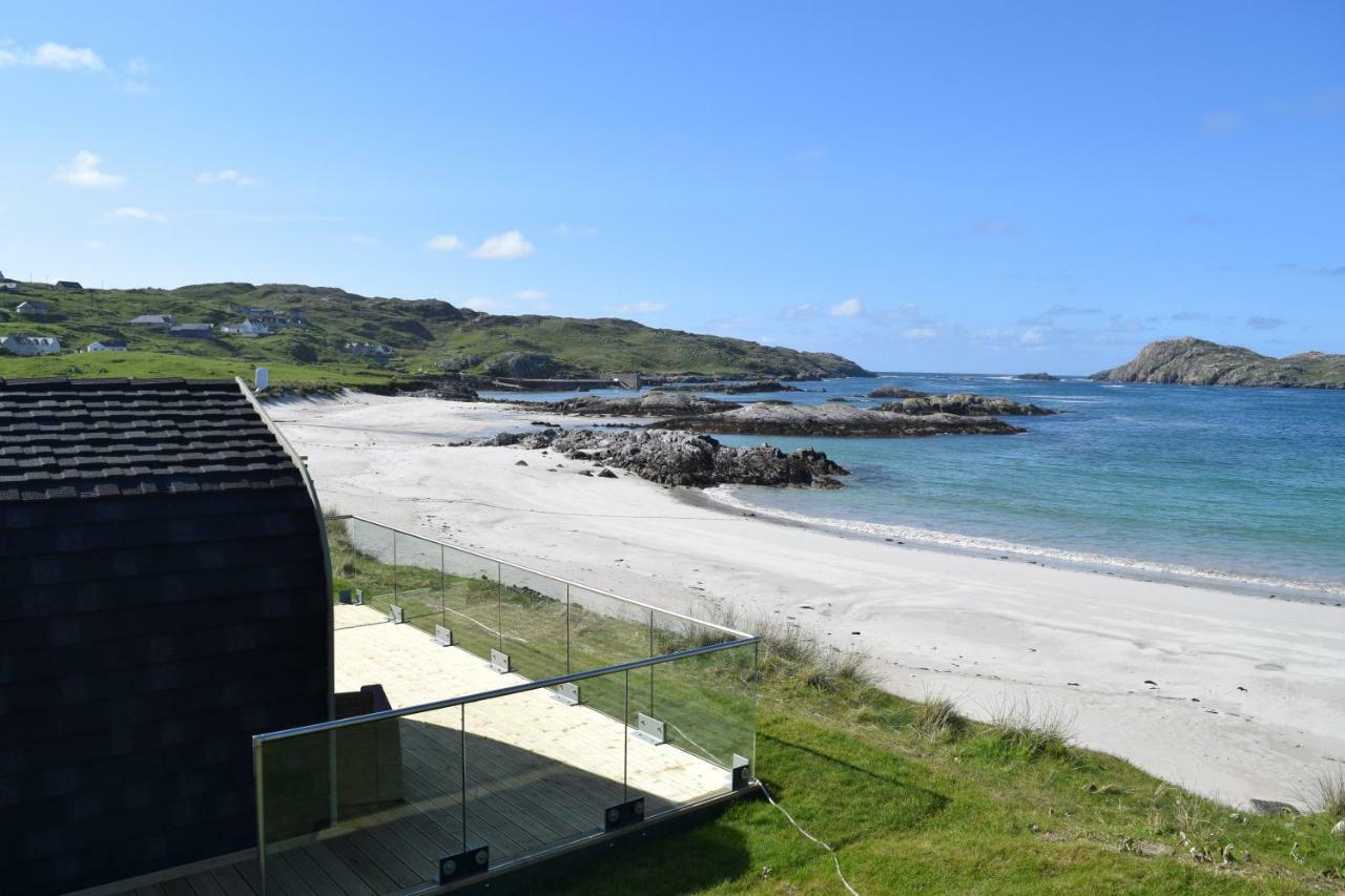 The Beach Bothies Valtos Екстериор снимка